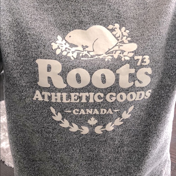 Roots crew neck sweater size xs - Picture 3 of 4